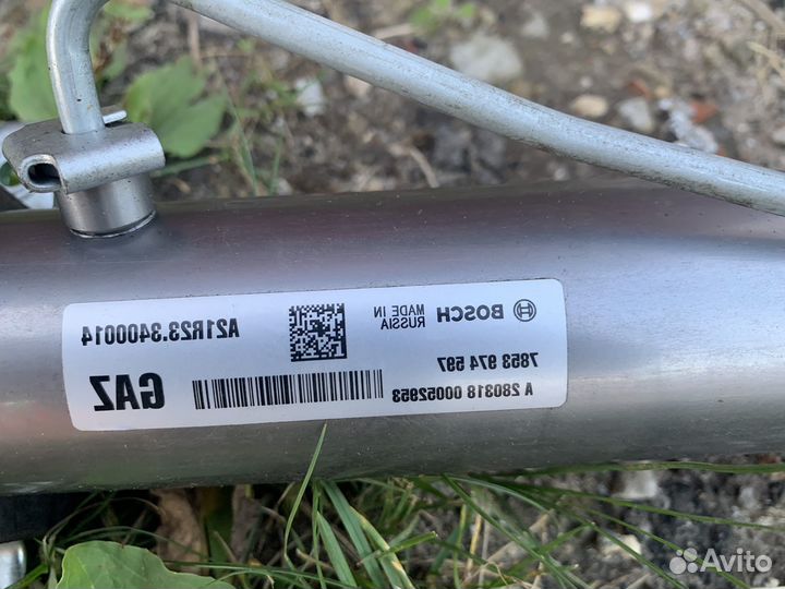 Рулевая рейка на газель next