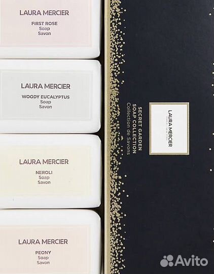 Мыло Laura Mercier Secret Garden