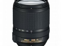 Объектив Nikon 18-140mm f/3.5-5.6G ED VR AF-S DX N