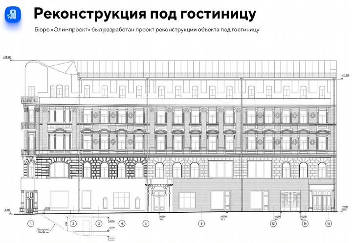 Здание, 8303 м²