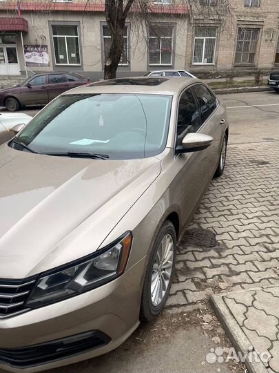 Volkswagen Passat 1.8 AMT, 2016, 105 000 км