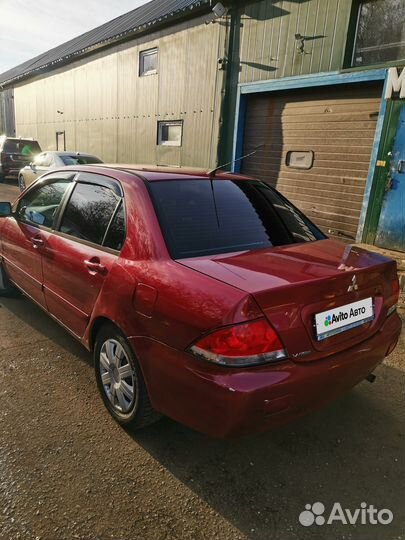 Mitsubishi Lancer 1.6 МТ, 2005, 216 000 км