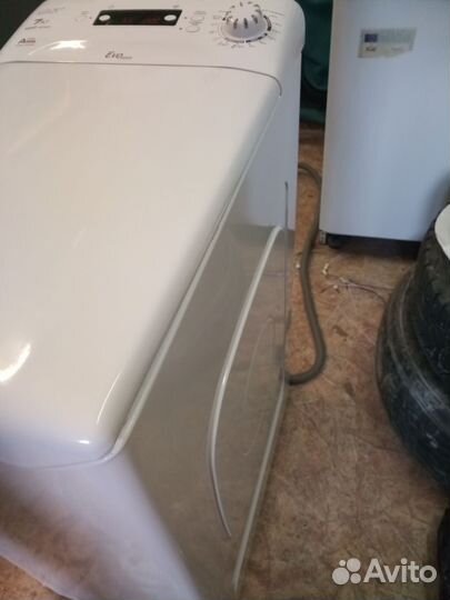 Стиральная машина с вертикальной загрузкой Канди