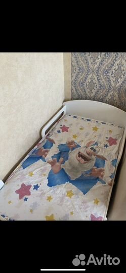 Кровать +матрас