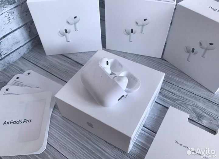 Беспроводные наушники apple airpods pro 2