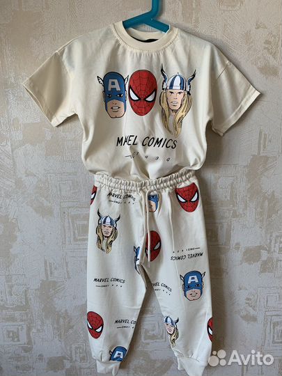 Костюм на мальчика Marvel