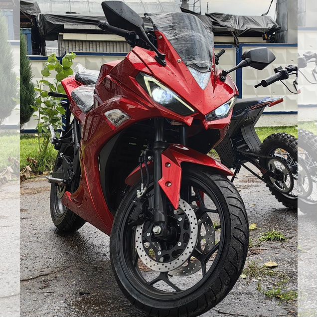 Kawasaki Ninja 300, 2026, 60 км