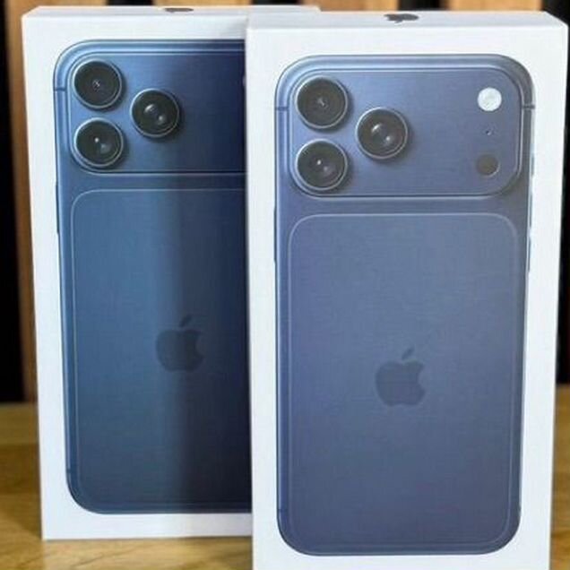 iPhone 17 Pro, 256 ГБ, SIM + eSIM