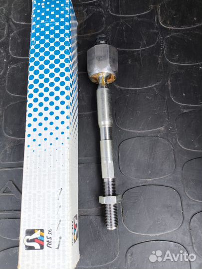 Рулевой наконечник и тяги на Рено Дастер