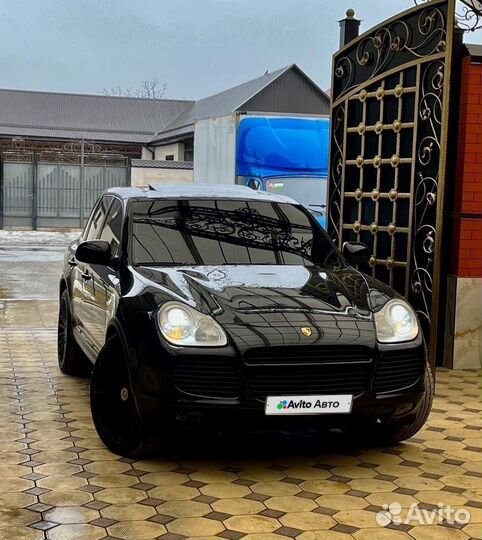 Porsche Cayenne Turbo 4.5 AT, 2005, 192 000 км