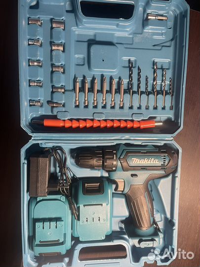 Шуруповерт makita 48v