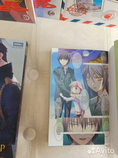 Книги/манга/учебник