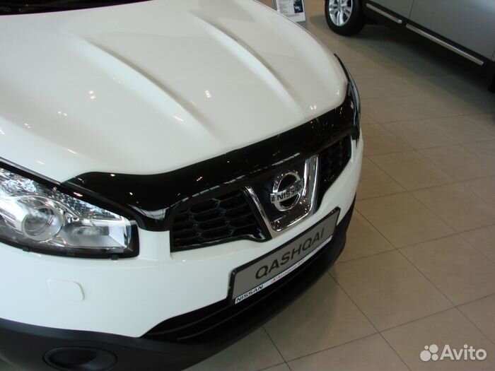 Дефлектор капота Nissan Qashqai 2010-2013