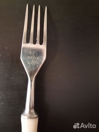 Вилки нержавека СССР