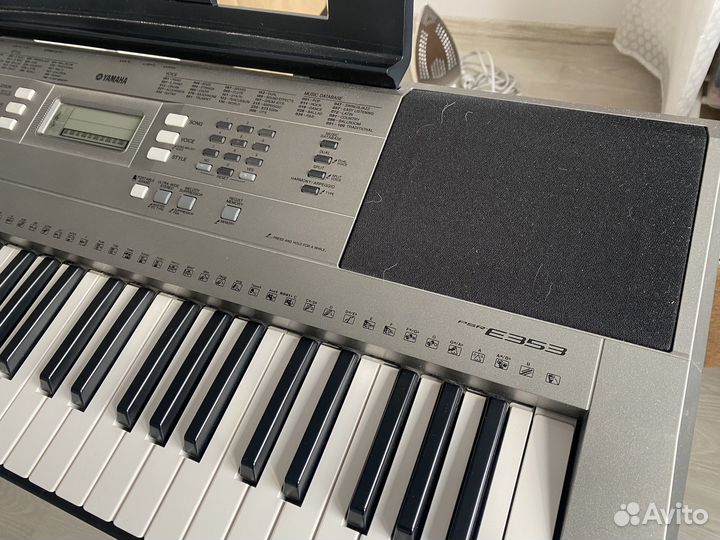 Синтезатор yamaha psr e353