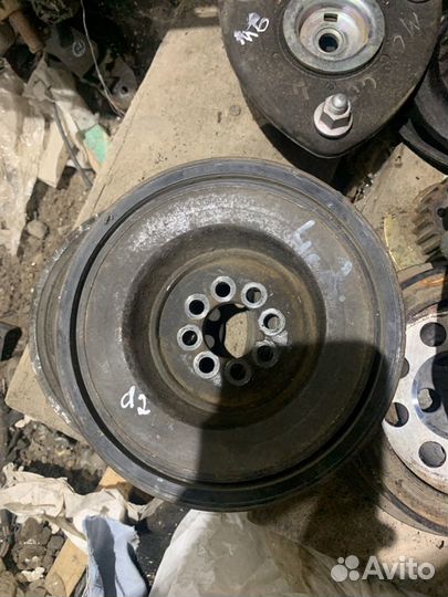 Шкив коленвала Ауди A8 d2 От мотора AQF 4.2л