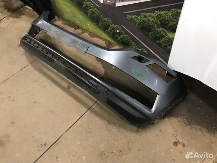 Бампер передний Skoda Kodiaq 2016 - 2021