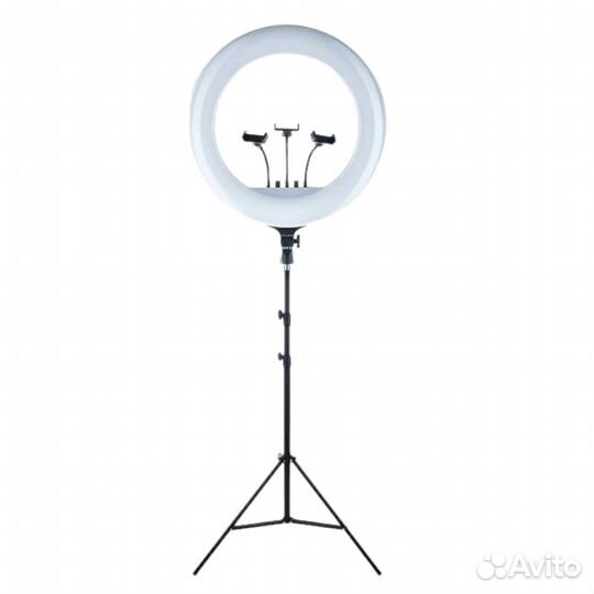Кольцевая лампа со штативом 45см RL-18