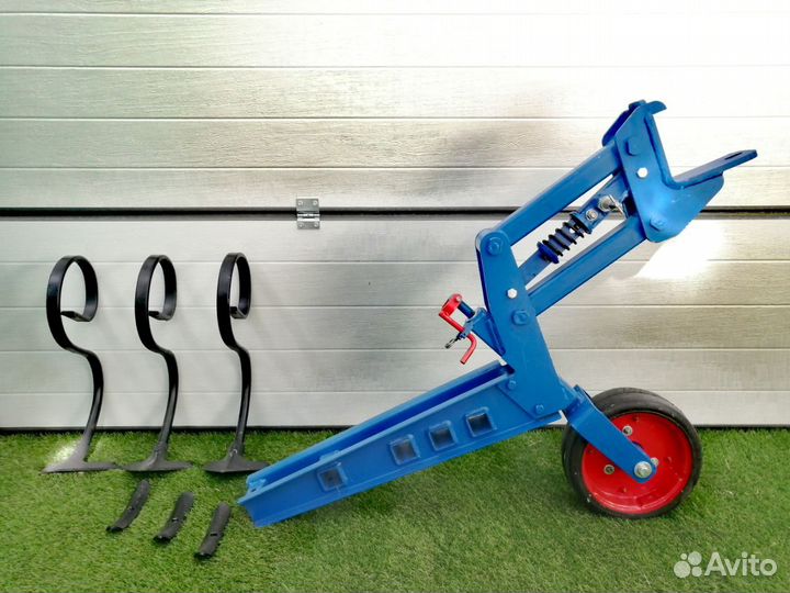 Секции культиватора - 3шт