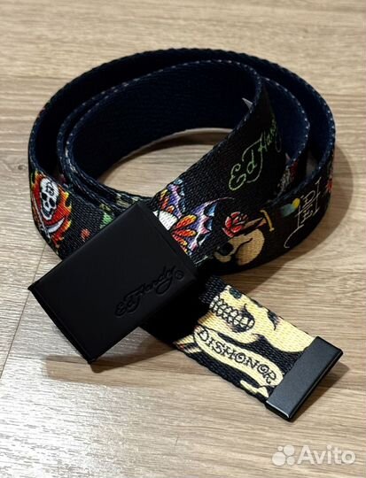 Ремень ed hardy