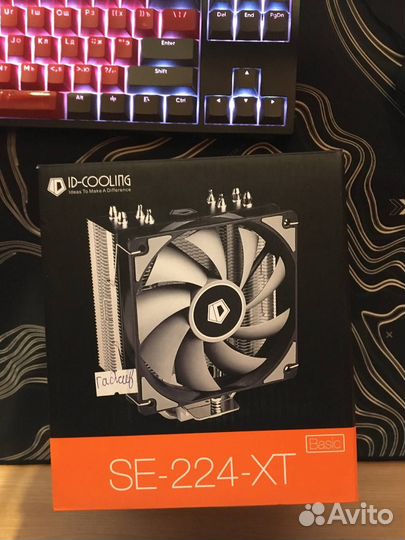 Башенный кулер ID cooling SE 224 XT