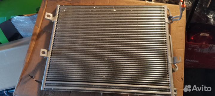 Радиатор кондиционера MB W221 3.5