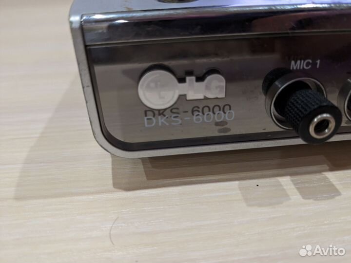 Dvd плеер с караоке LG