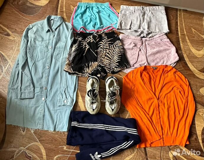 Пакет брендовых вещей