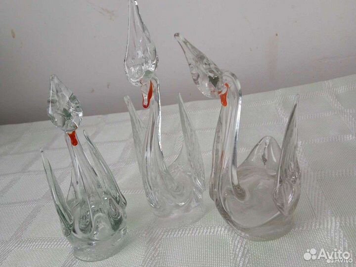 Посуда цветное стекло времен СССР