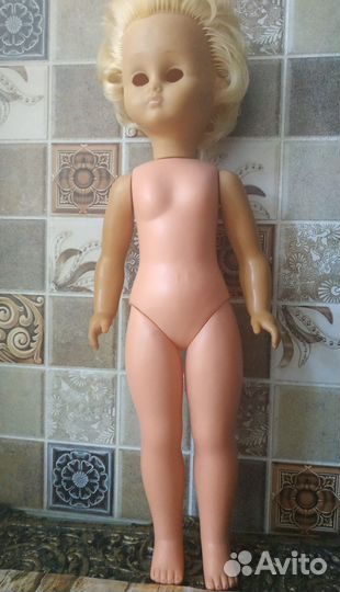 Кукла ГДР рост 40 см, с дефектами (16)