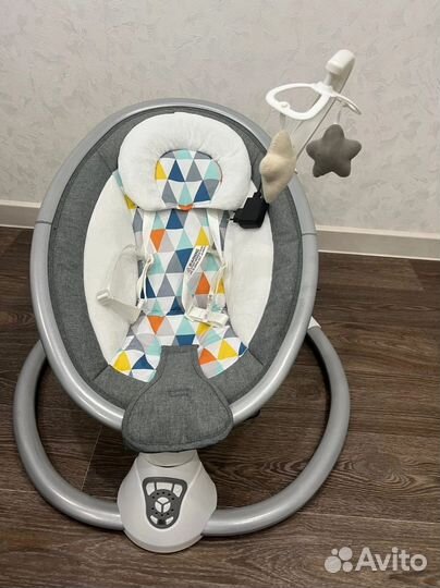 Детские электронные качели для новорожденных