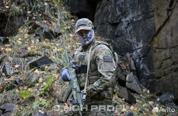 Бейсболка и шарф Multicam от компании Stich Profi