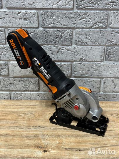 Дисковая аккумуляторная пила worx SAW WX527