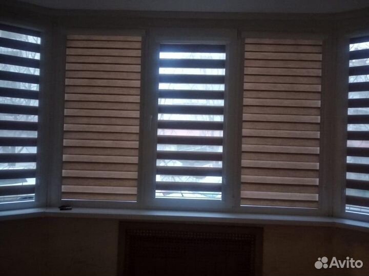 Рулонные шторы. Жалюзи
