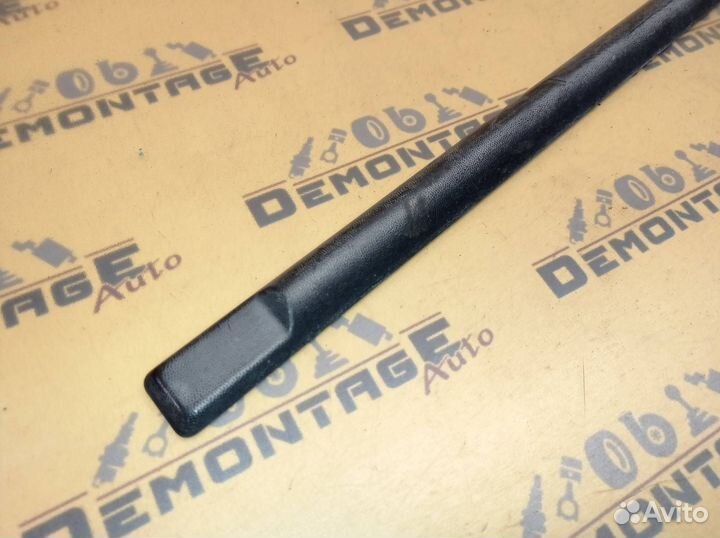 Молдинг двери задний левый Skoda Fabia 6Y2 AME