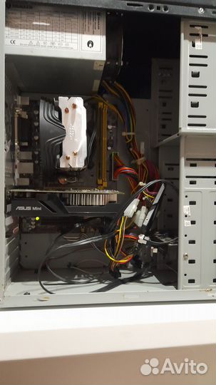 Игровой пк на Intel Core i5