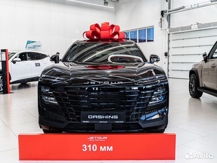 Jetour Dashing 1.5 AMT, 2024