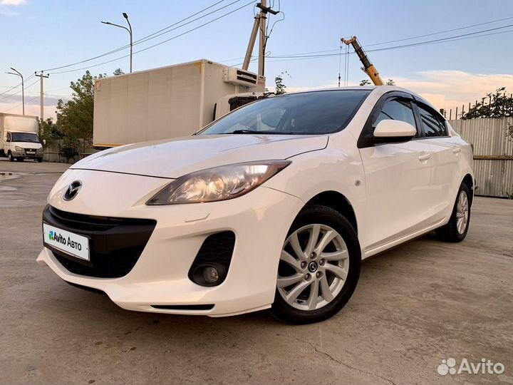 Mazda 3 1.6 AT, 2012, 153 000 км