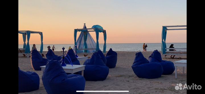 Бизнес на пляже В голубицкой