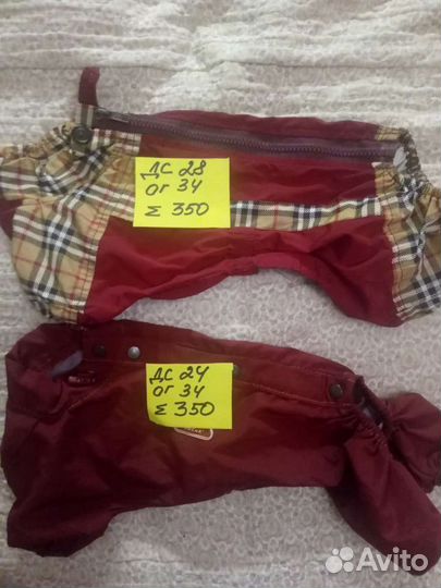 Одежда/обувь для собаки