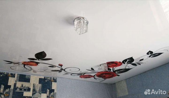 Натяжные потолки