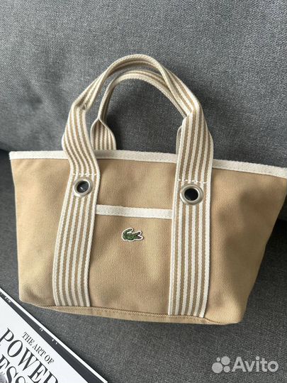 Lacoste Оригинал Сумка Винтаж Vintage Bag y2k