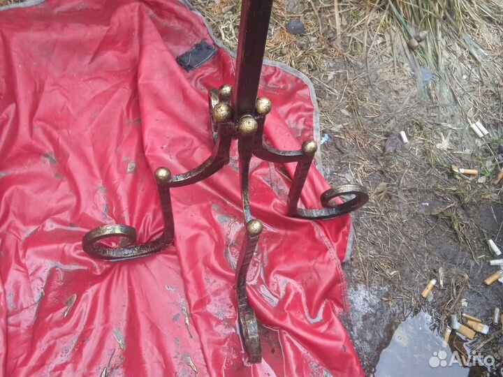 Светильник уличный напольный