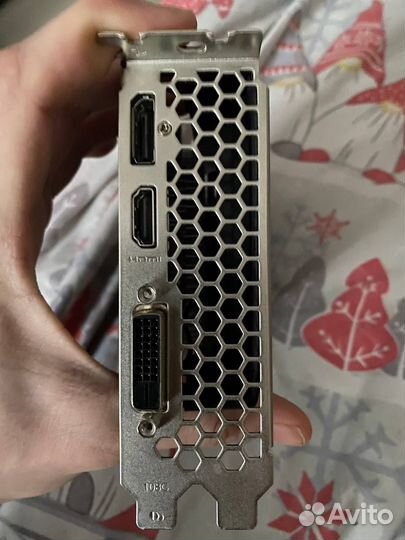 Видеокарта gtx 1050 TI 4gb palit