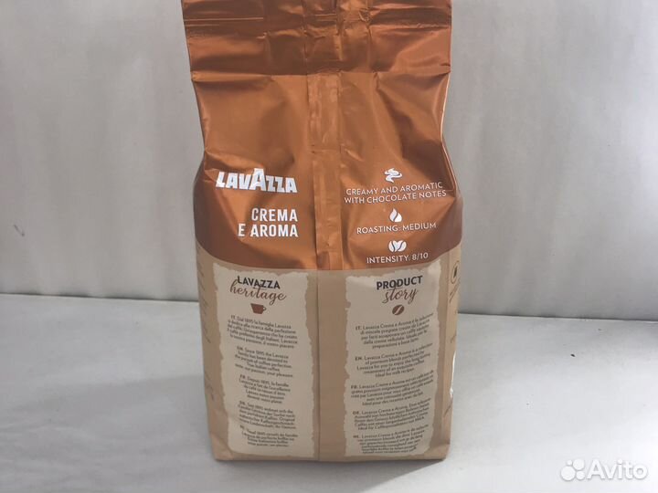 Кофе зерновой Lavazza Crema E Aroma 1 кг