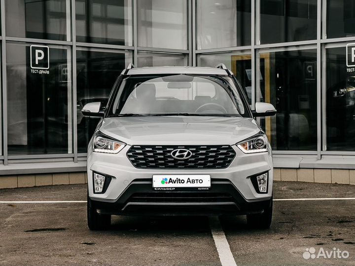 Hyundai Creta 1.6 AT, 2020, 52 952 км