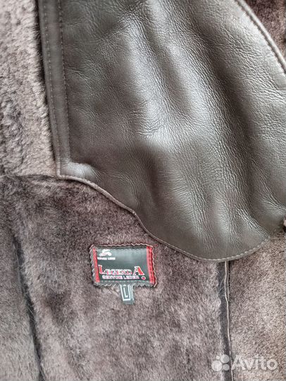 Дубленка натуральная мужская