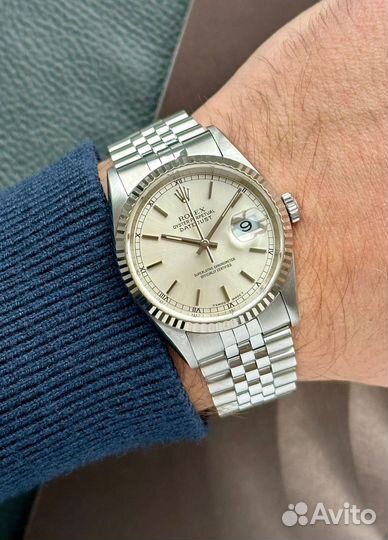 Rolex Datejust 36 Jubilee Bracelet Unisex 16234