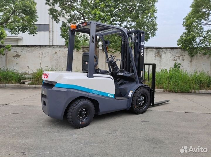 Вилочный погрузчик TEU FD35T, 2022