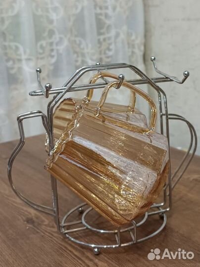 Подставка для кружек и блюдец